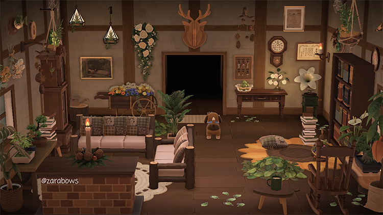 ACNH Codes 25 Living Room Ideas For Animal Crossing: New Horizons – FandomSpot by  vickysalazar99