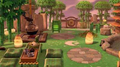 ACNH Codes 25 Zen Garden Area Ideas For Animal Crossing: New Horizons – FandomSpot by  karlabarny