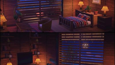ACNH Codes ACNH: My Cute and Tropical Corner | Zoe |Happy Home Paradise by  g02711019