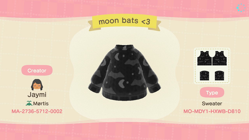ACNH Codes Animal Crossing Halloween Designs Costumes ACNH