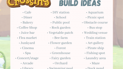 ACNH Codes Animal Crossing Island Build Ideas by  emaparsons