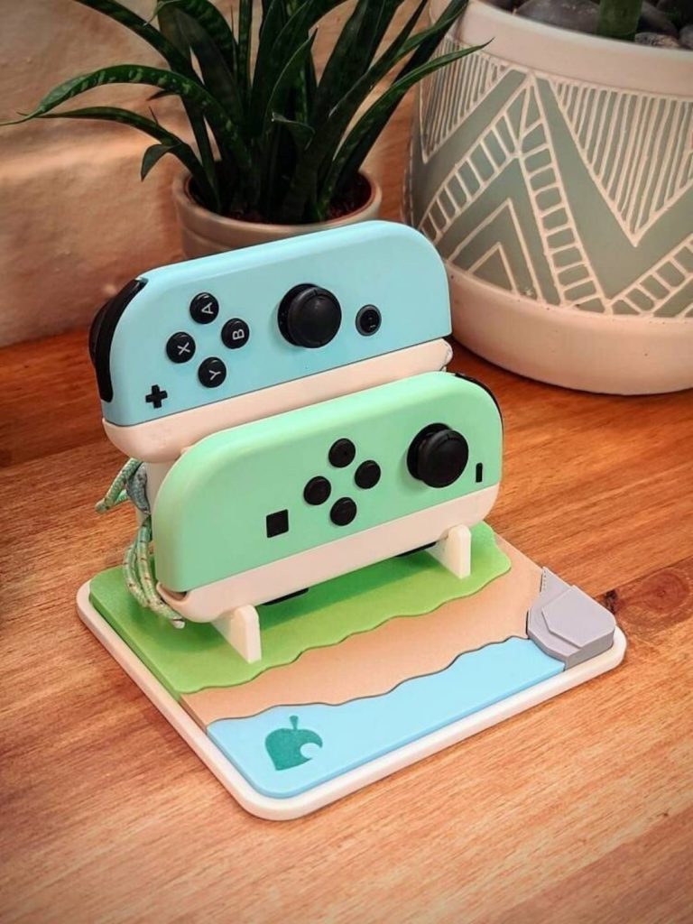 ACNH Codes Animal Crossing New Horizons Joycon Display Stand 3D Printed – Etsy by  laurala58