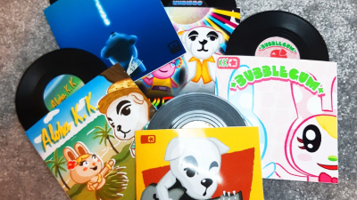 ACNH Codes Animal Crossing New Horizons Replica Mini KK Slider Vinyl Records – Etsy by  stardustbeyonder