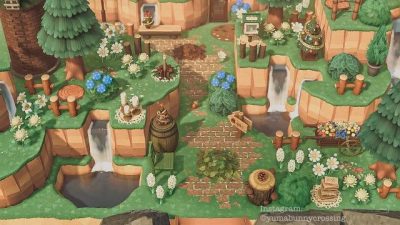 ACNH Codes Animal Crossing: New Horizons entrance ideas by  whalen_emilyp