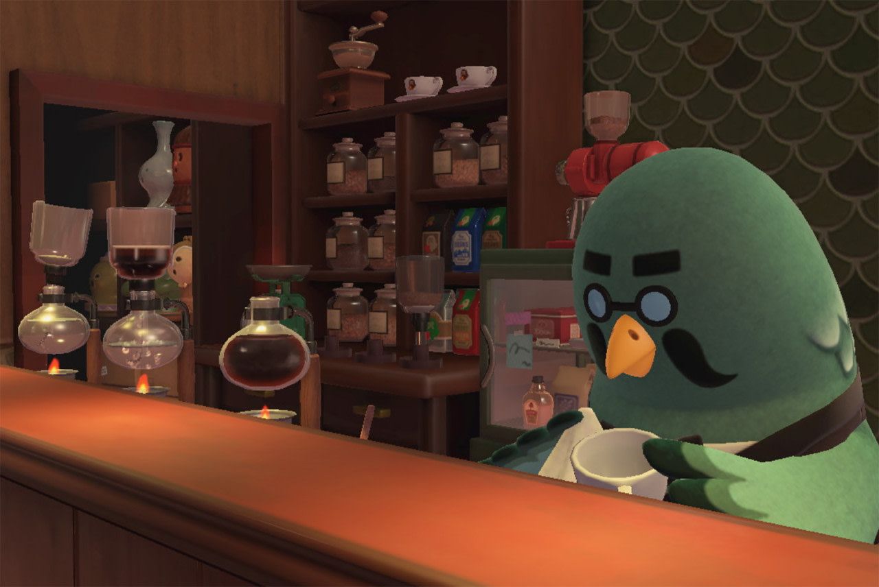 Animal Crossing: The Return Of Brewster The Coffee Pigeon