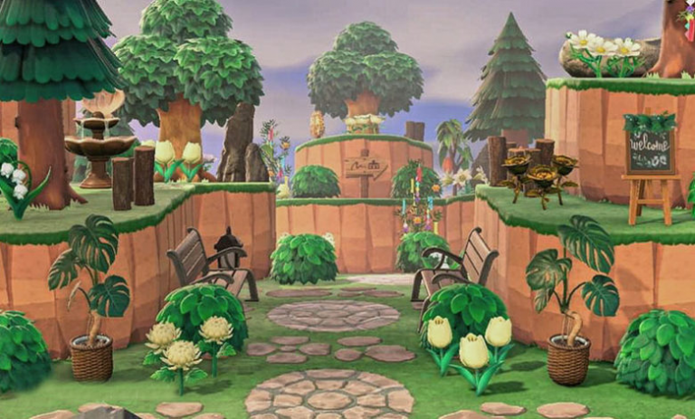 ACNH Codes Get Inspired With These Animal Crossing New Horizons Island Entrance Designs by  arborcat