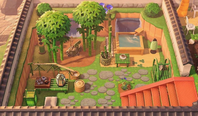 ACNH Codes Get Inspired With These Gorgeous Animal Crossing: New Horizons Garden Ideas by  ashleighkush42