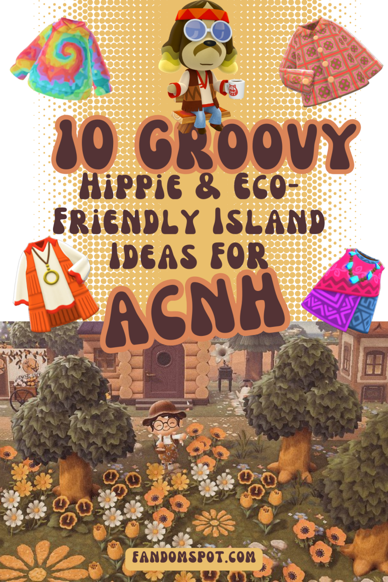 ACNH Codes Hippie & Eco-Friendly Island Ideas For Animal Crossing: New Horizons by  fandomspot
