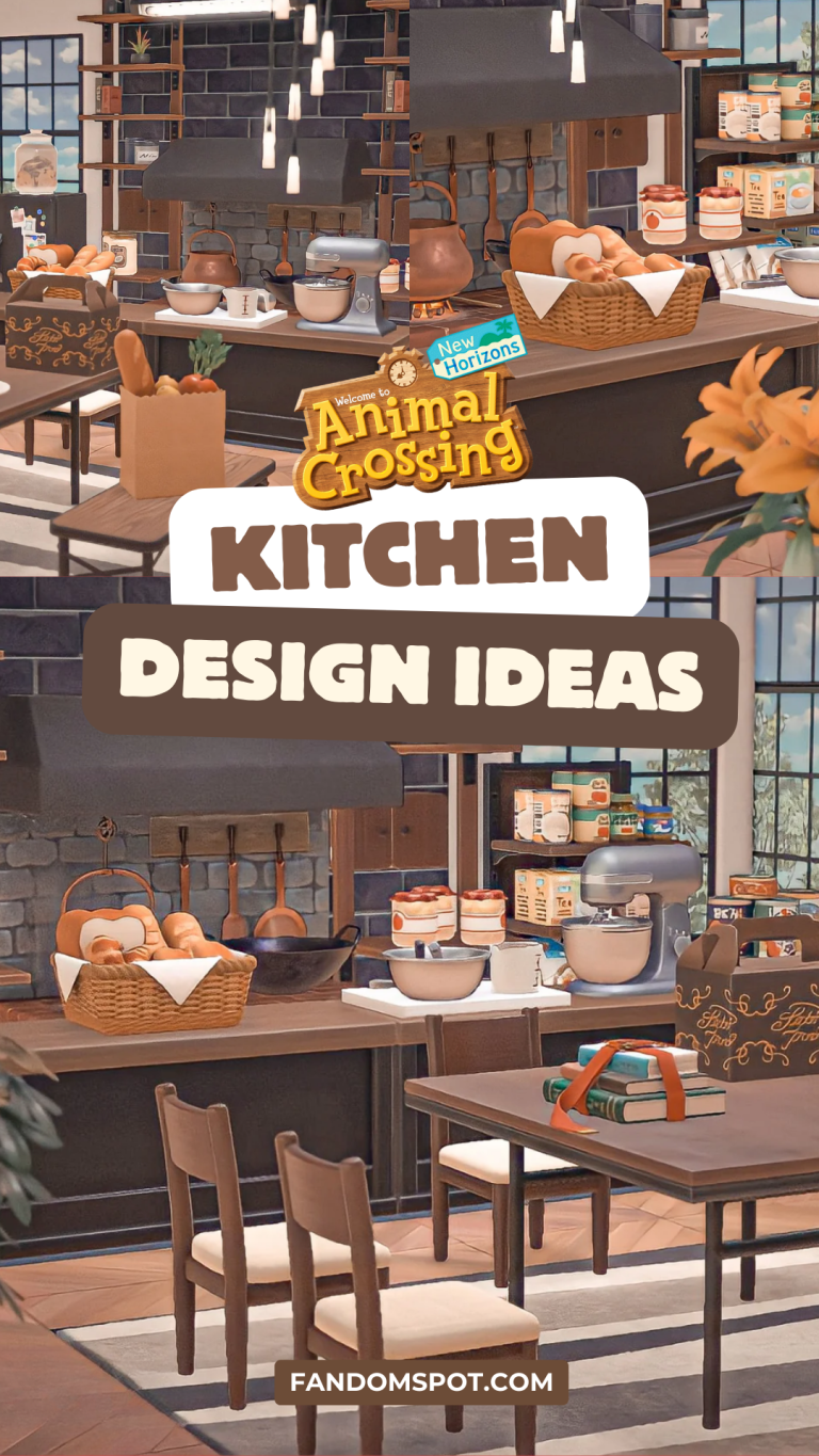 ACNH Codes Kitchen Design Ideas (ACNH) by  fandomspot
