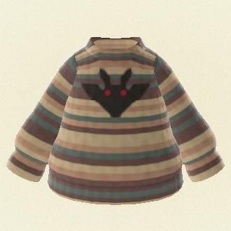 mothman Sweater Pro Design Code - Animal Crossing New Horizon