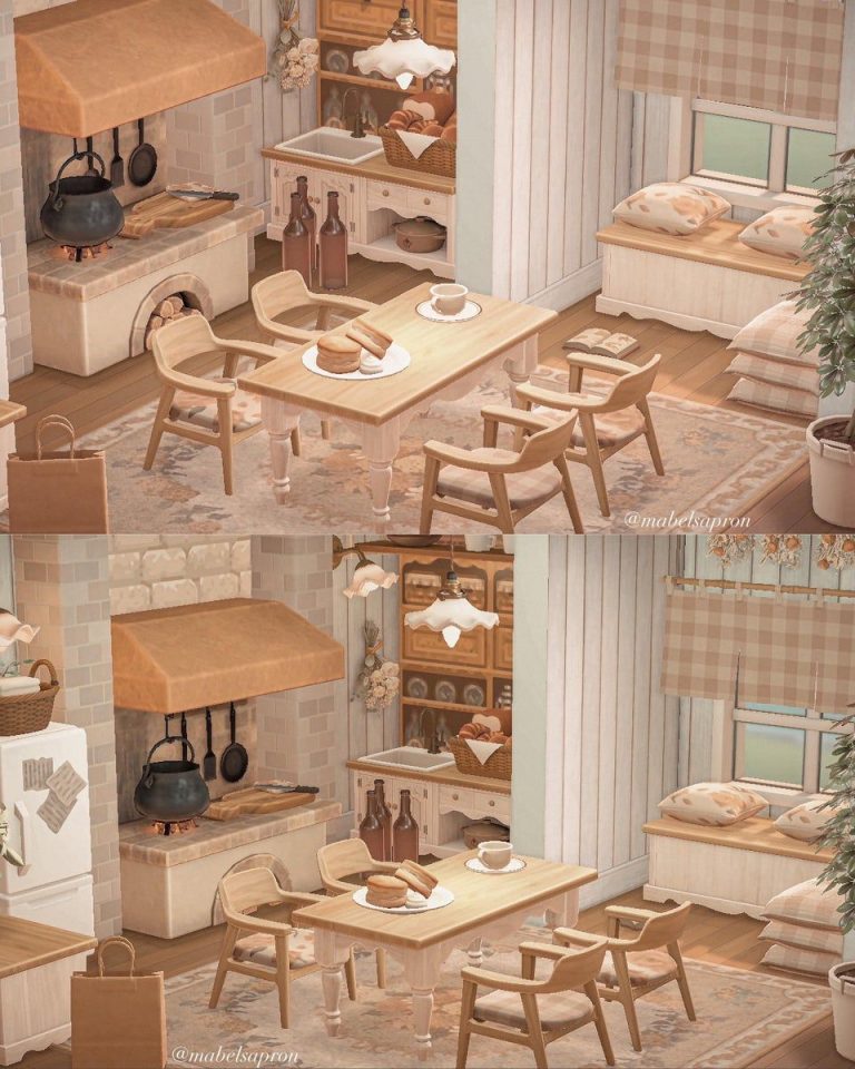 ACNH Codes simple kitchen! by  yoodongjoo