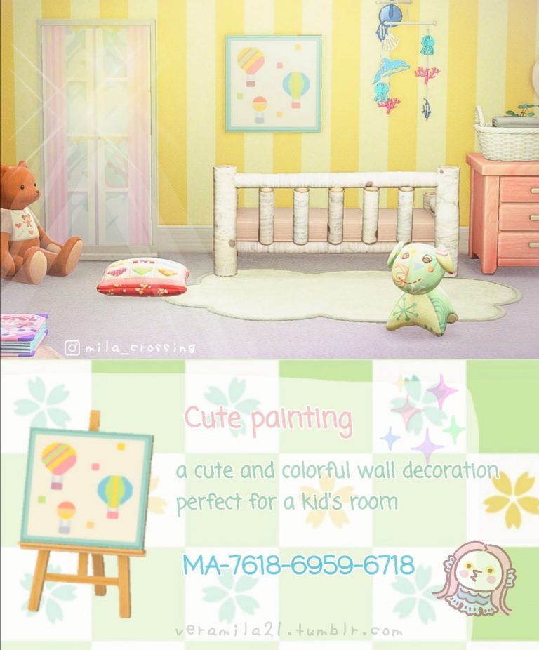 Animal Crossing: A little pastel painting