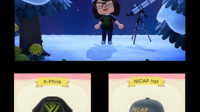 Animal Crossing: Any fellow X-Files nerds in the group? 👽