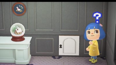 Animal Crossing: Anyone have a QR code for a little door like this one?