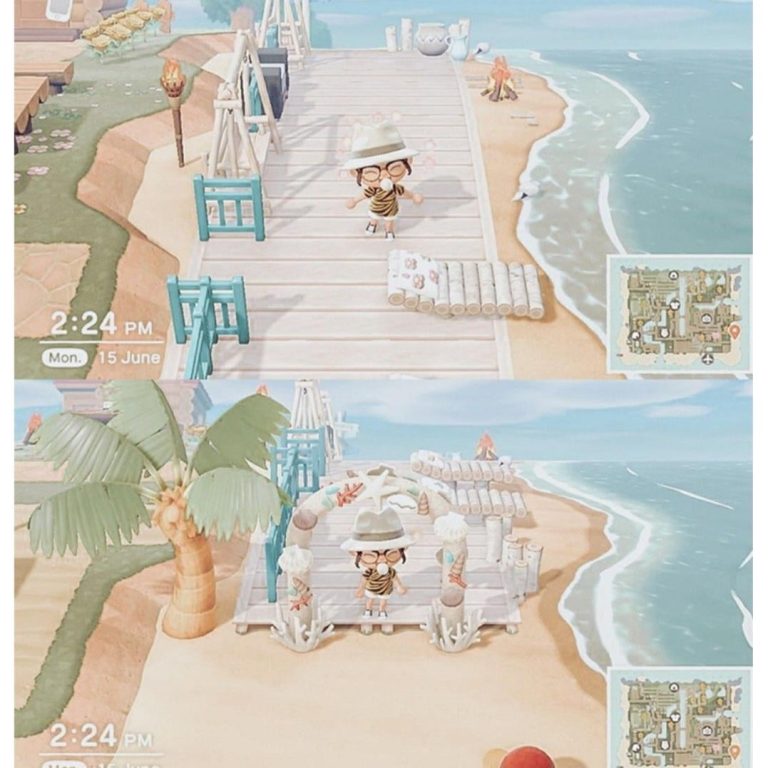 Animal Crossing: Anyone have the code for these wood panels please?