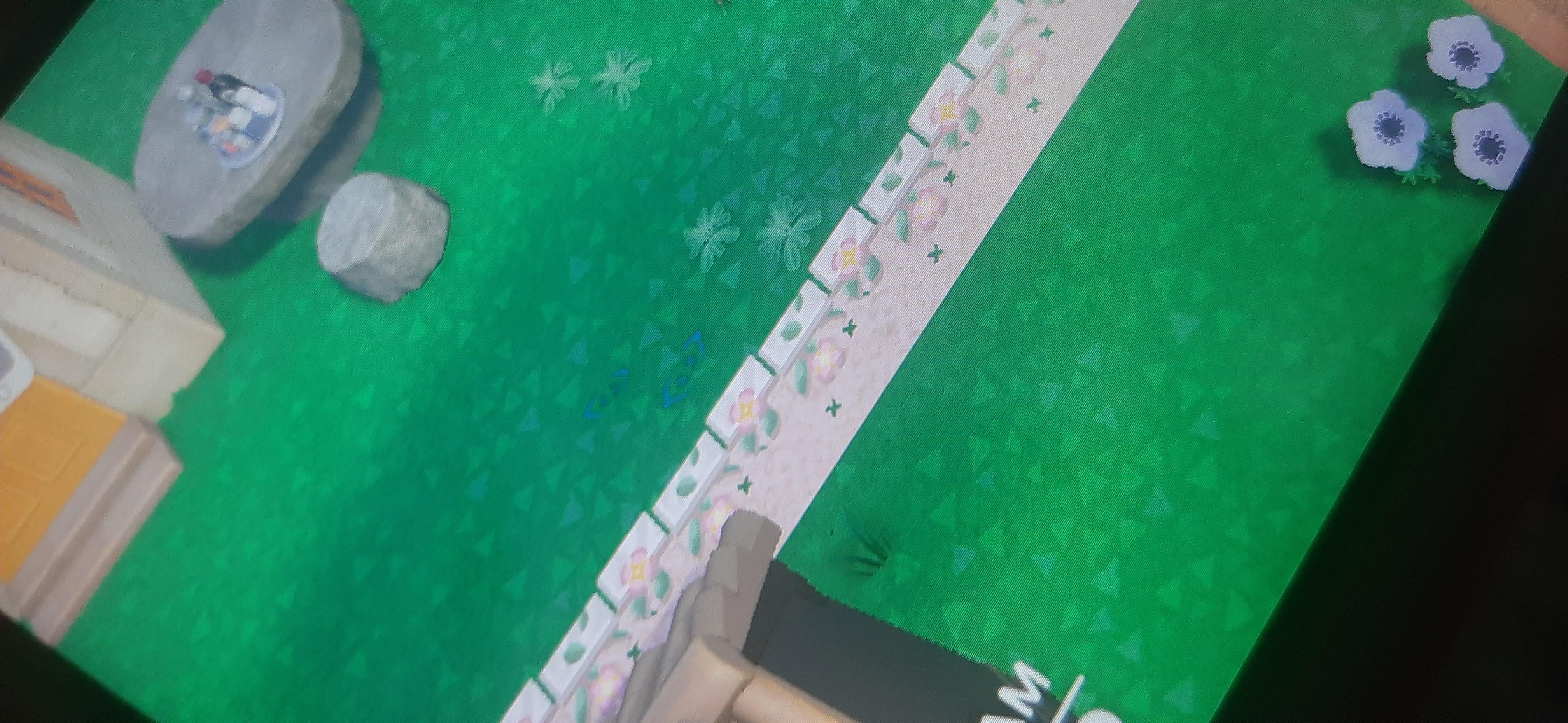 Animal Crossing Anyway to quickly place pathing on the ground