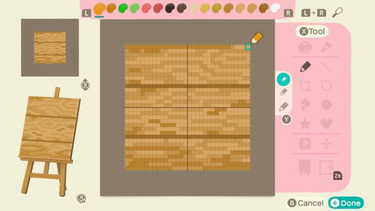 Animal Crossing: Background for shop sign