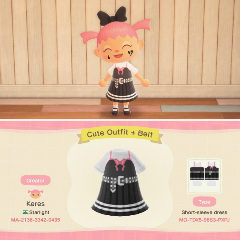 Animal Crossing: Can I share my first Custom Design? ???