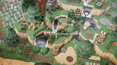 Animal Crossing: Can someone help me find the code for those wooden paths?