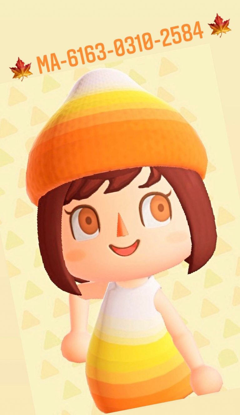 Animal Crossing: Candy corn cutie ?