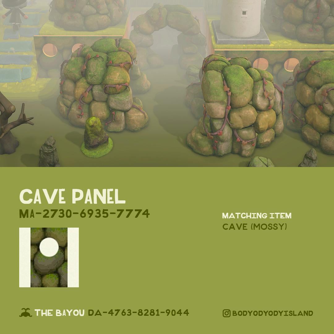 Cave Panel! Matches the Cave item (in Mossy) to turn cliffsides into rocky mountains ⛰️