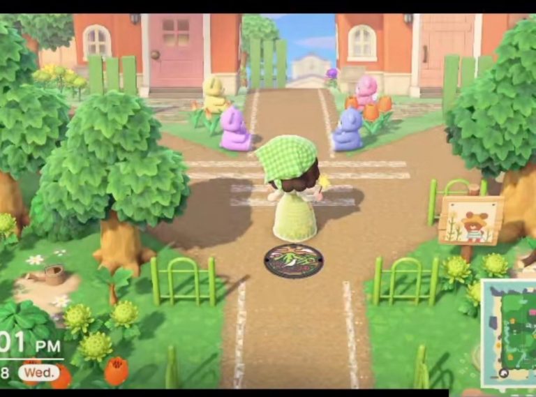 Animal Crossing: Code for this path?