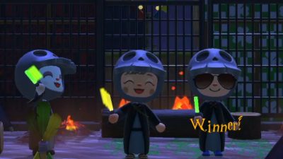 Animal Crossing: Deatheater Duel: A Harry Potter Minigame!🧙