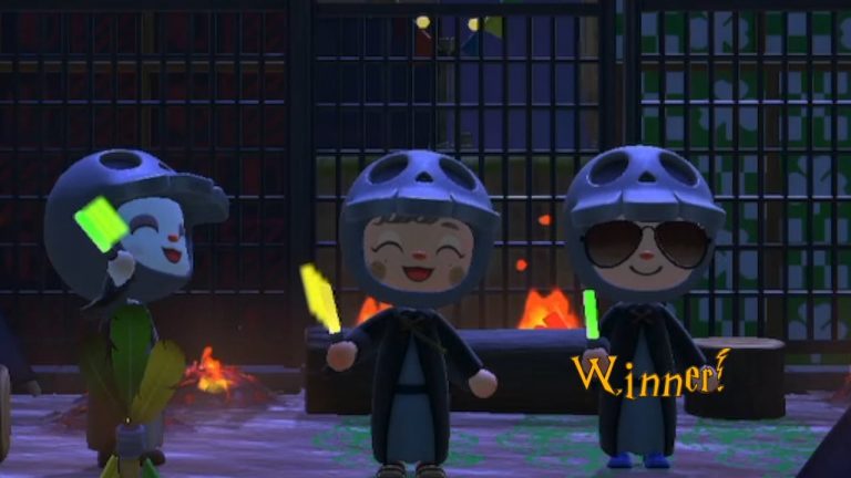 Animal Crossing: Deatheater Duel: A Harry Potter Minigame!?