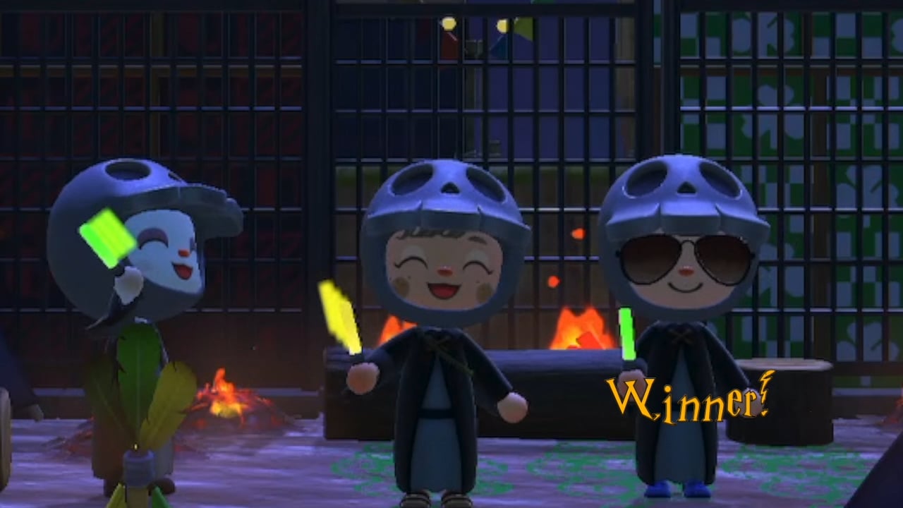 Animal Crossing Deatheater Duel A Harry Potter Minigame