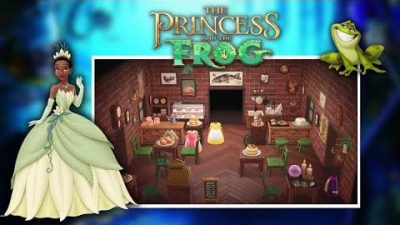 Animal Crossing: Disney Princess and the Frog House Tour | Animal Crossing New Horizons