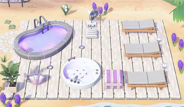 Animal Crossing: Does anyone have the creator code for the wood planks? Theyre gorgeous