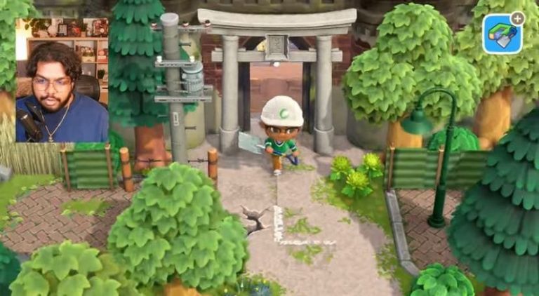 Animal Crossing: Does anyone know the code design for the overgrown asphalt?