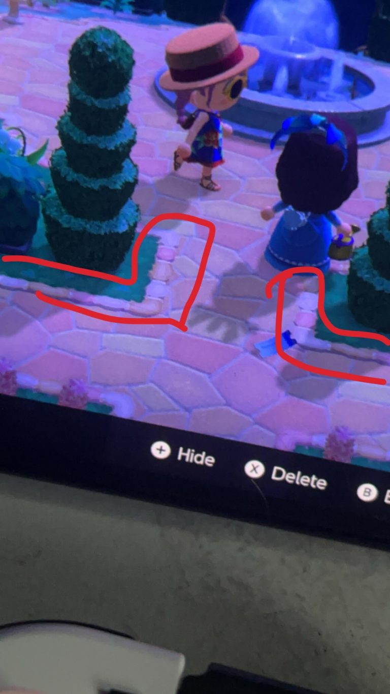 Animal Crossing: Does anyone know the code for this outline?