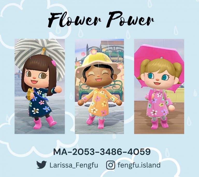 Animal Crossing: ?? Don’t let a little rain get you down, harness the power of flowers!