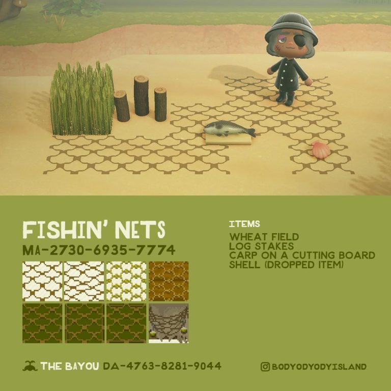 Animal Crossing: Fishin’ Nets 🎣 3 types of easy beach coverage