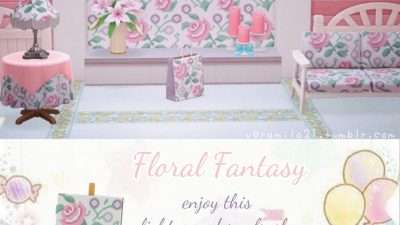 Animal Crossing: Floral Fantasy