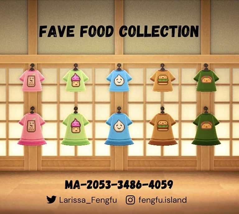 Animal Crossing: Full fave food collection MA-2053-3486-4059