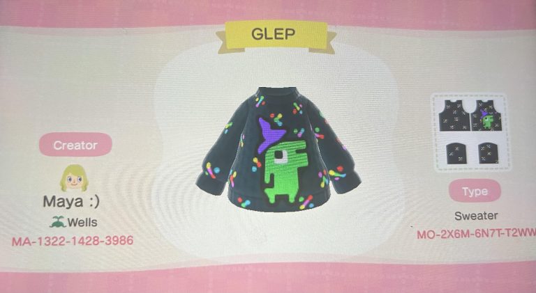 Animal Crossing: Guys I made Glep