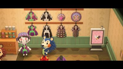 Animal Crossing: Happy Halloween and early Dia de los Muertos! I was inspired to finally do my own collection and hung most of them up! I’m pretty happy with these. And it was fun. Hope you guys enjoy!