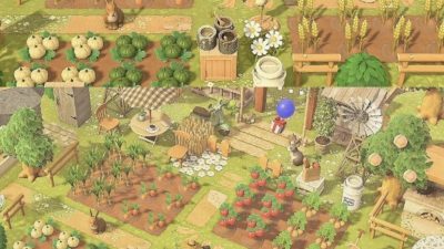 Animal Crossing: Help identify the curved planks ?