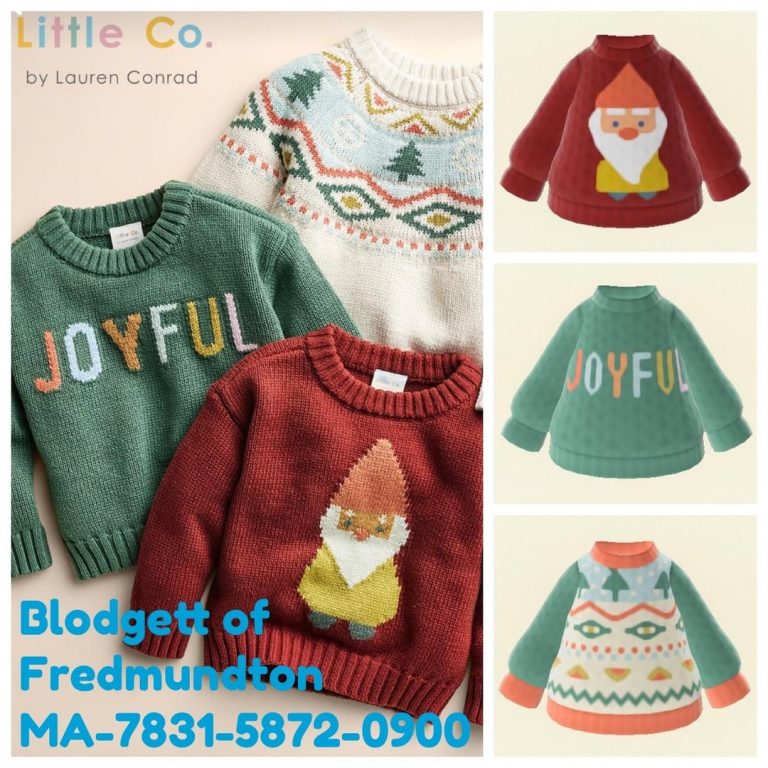 Animal Crossing: I keep getting this ad for these cute children’s sweaters, but I’m not a 24 month old toddler, so I created them in ACNH