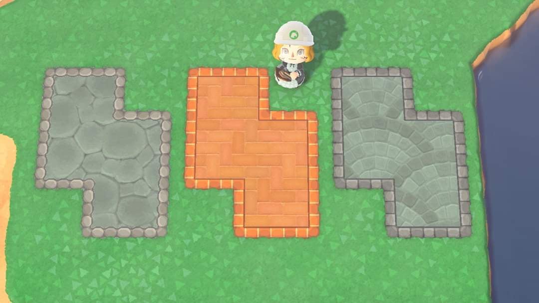 I tried my hand at making some edges for the default paths. 😊