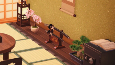 Animal Crossing: I’m looking for this wood siding pattern from ざわ島, it’s not in their design portal, any ideas?♡