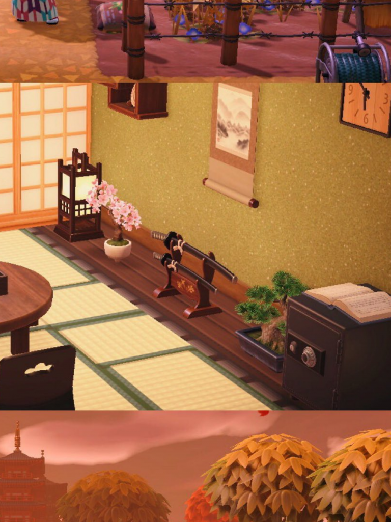 Animal Crossing: I’m looking for this wood siding pattern from ざわ島, it’s not in their design portal, any ideas?♡