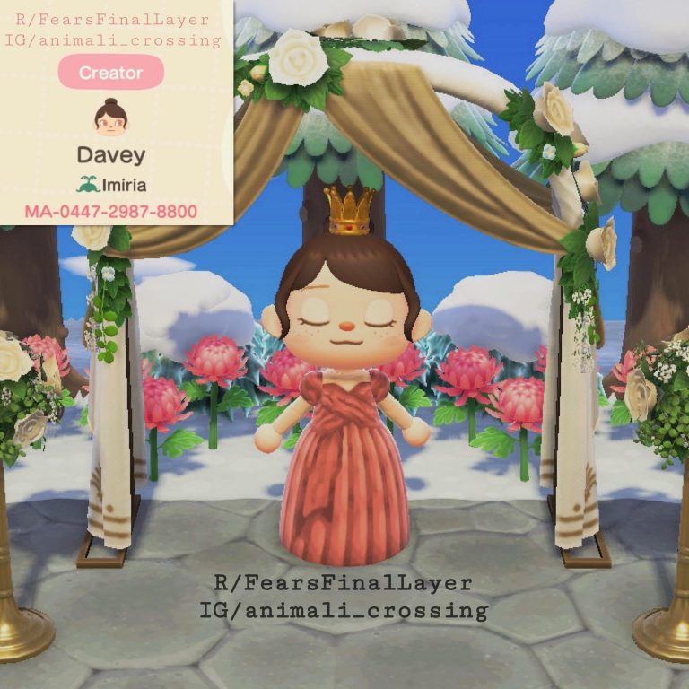 Animal Crossing: I’ve been slaving away over “Blushing Beauty♡” for you all! It comes in all skin tones. As always, enjoy ~<3
