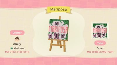 Animal Crossing: I’ve been struggling with a flag design for my island, Mariposa, but after just going for it and not thinking about too much, I actually love the outcome!🥺❤️ So i just wanted to share cuz I’m proud haha.