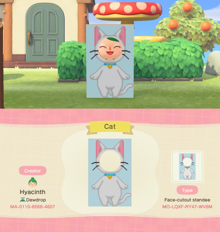 Animal Crossing: Made a cat :D