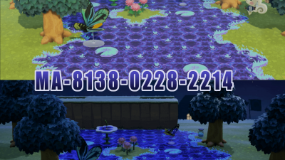Animal Crossing: Made a magical water code to go with my witch island. Pretty happy with how it came out so I’d thought I’d post it here.