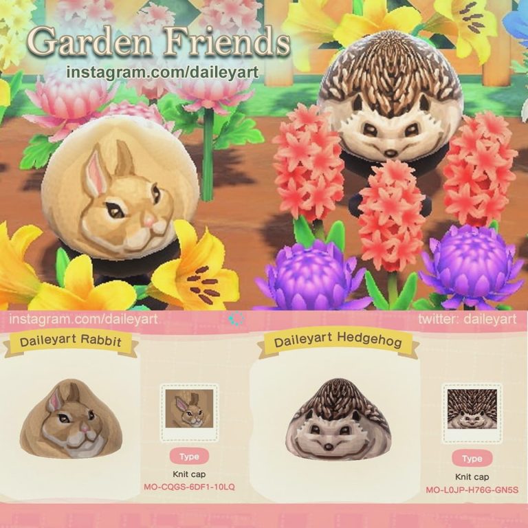 Animal Crossing: Made some animals for gardens or forests!