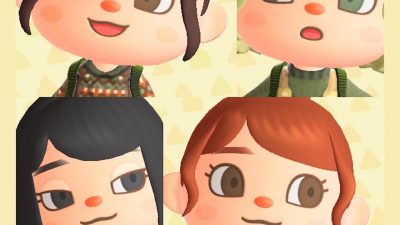 Animal Crossing: Made some eyebrows